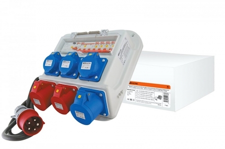 TDM ELECTRIC SQ1605-0104 РУСПн кабель 2,2 м х 025 - 3х413+1х423+1х415+1х425 IP54 TDM